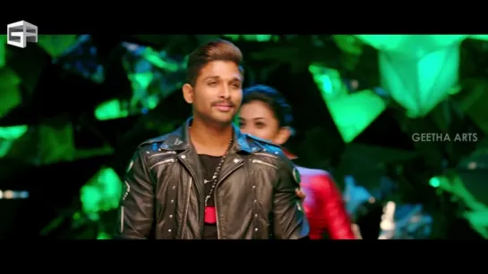 Sarrainodu Title Song Full Video Song ¦¦ Sarrainodu ¦¦ Allu Arjun , Rakul Preet, Catherine Tresa