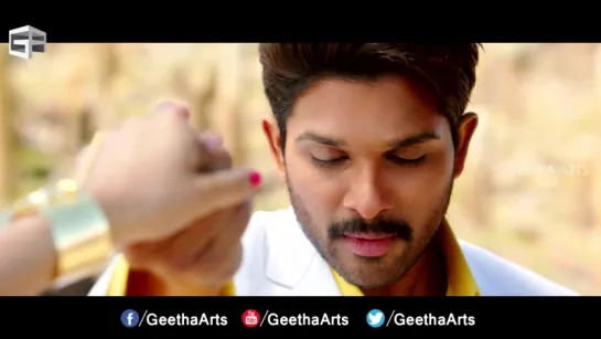 Telusa Telusa Video Song ¦¦ Sarrainodu Telugu Movie ¦¦ Allu Arjun , Rakul Preet, Catherine Tresa