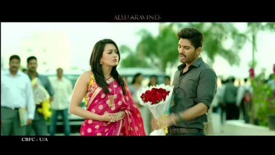 Sarrainodu  Dialogue Promo 2 ¦¦ Releasing Tomorrow ¦¦ Allu Arjun , Rakul Preet , Catherine tresa