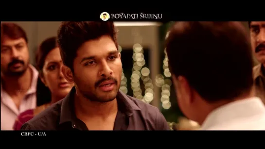 Sarrainodu Comedy Trailer ¦¦ Allu Arjun , Rakul Preet , Catherine Tresa