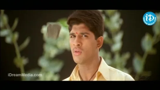 Gangotri Movie -  Aditi Agarwal, Allu Arjun, Prakash Raj Nice Scene