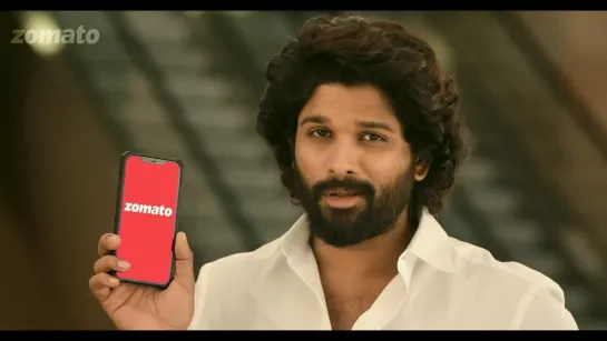 Zomato open cheyyadame  ft x Stylish Superstar Allu Arjun