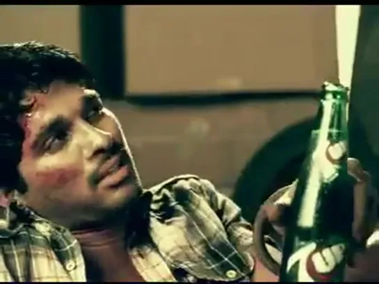 ALLU ARJUN  ABHIJIT KULKARNI 7 UP AD