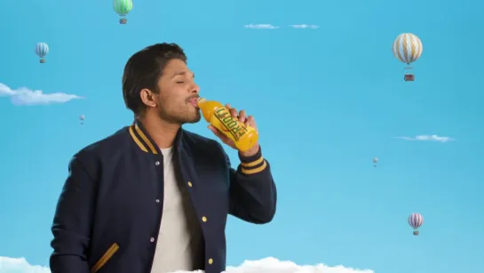 Frooti Air Balloon TVC with Allu Arjun (Telugu)