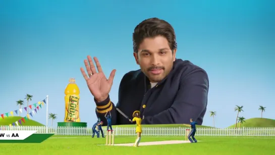 Frooti Cricket TVC with Allu Arjun 2019 (Telugu)