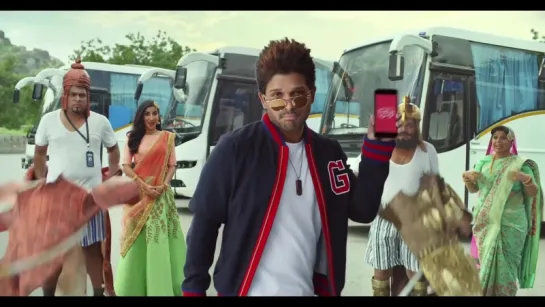 redBus redDeal feat. Allu Arjun (Hindi)