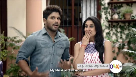 Allu Arjun OLX Ad – Big Brother 2014