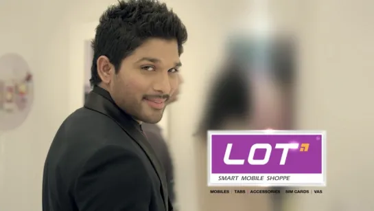 Lot Mobiles Allu Arjun TVC (Gym)