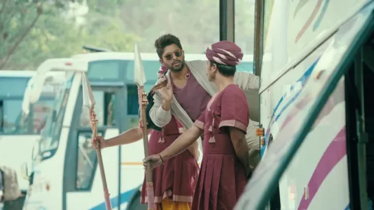 redBus - Discounts (TE) - featuring Allu Arjun