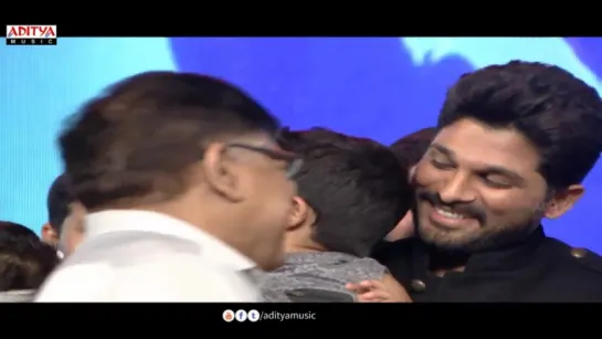 Allu Ayaan at DJ Audio Launch Live Event _ AlluArjun _ Pooja Hegde