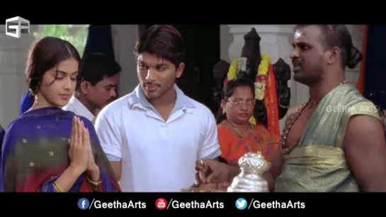 Egire Mabbulalona Full HD Video Song  Happy Movie  Allu Arjun, Genelia