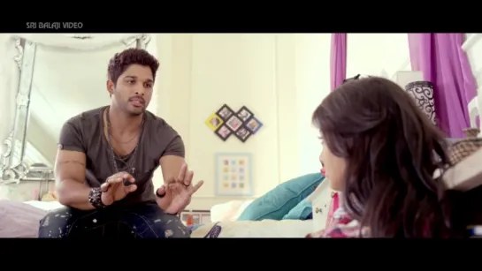 Iddarammayilatho Movie Comedy Between Allu Arjun  Catherine  Sri Balaji Video