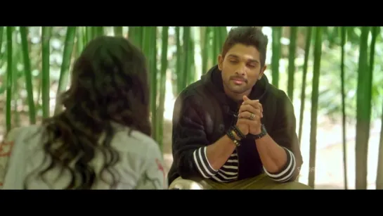 Iddarammayilatho Movie Arjun  Amala Paul Scene Allu Arjun, Amala Paul  Sri Balaji Video