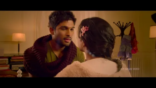 Iddarammayilatho Movie Amala Paul  Allu Arjun Romantic Scene  Sri Balaji Video