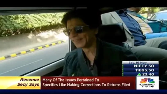 Trail Brazers ¦ With Bollywood Superstar Shah Rukh Khan ¦ CNBC-TV18 Rewind