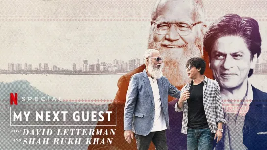 Full video David Letterman ft. Shah Rukh Khan  ¦ My Next Guest Needs No Introduction ¦ Netflix