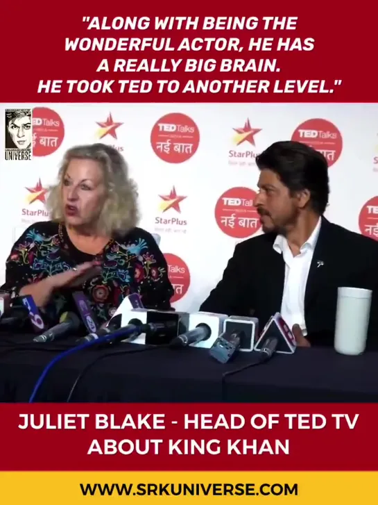 The head of TED TV - julietrblake