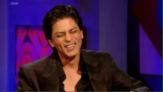 SRK on Jonathan ross  BBC Show part 1