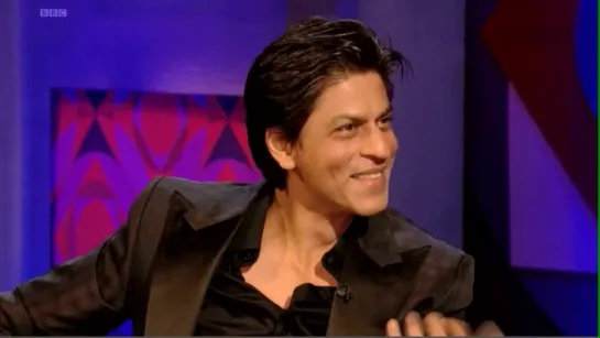 SRK on Jonathan ross  BBC Show part 2