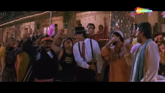 Raju Ban Gaya Gentleman [Title Song] ¦ Raju Ban Gaya Gentleman (1992) ¦ Shahrukh Khan ¦ Nana Patekar