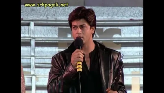 Sansui Awards 2002 - Shah Rukh Khan wins Jury Best Actor award for Asoka