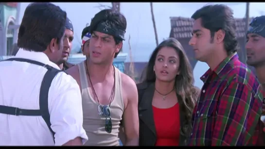 Chandrachur Singh Entering Eagle Gangs Territory ¦ Josh ¦ Shahrukh Khan, Aishwarya Rai