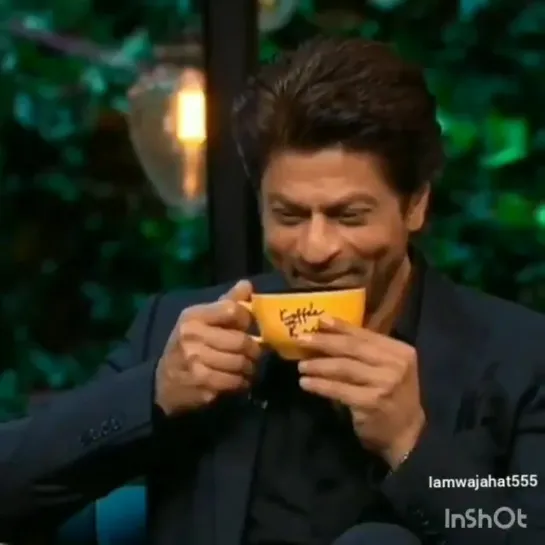 Smile ️ - @iamsrk