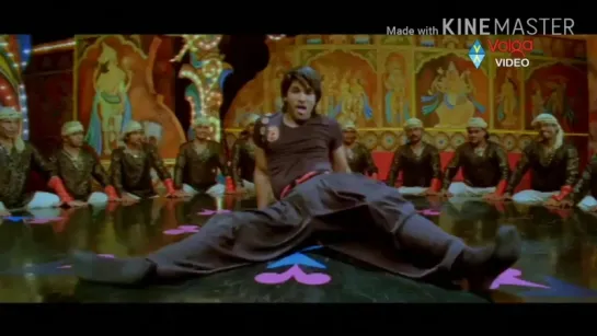 Allu Arjun Dance