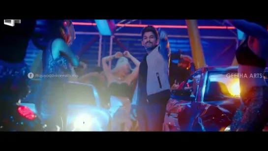 Nanis Gentleman Movie Saturday Night fever Song Mashup - AlluArjun Version Telugu Party Mix.