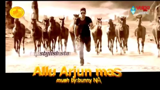 Allu arjun mash up