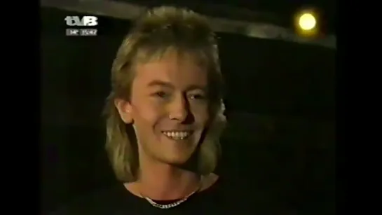 Chris Norman - Rare 80s TV Interview (Formel Eins)