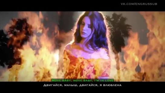 Lana Del Rey - West Coast - Западное побережье (англ и рус субтитры)