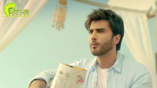 Lays - Say it with a smile TVC featuring Imran Abbas and Momal Sheikh