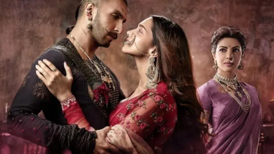 Баджирао и Мастани / Bajirao Mastani (2015) BDRip (1080p)