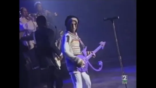 Prince on Septimo De Caballeria (Live, Spain) (1999)