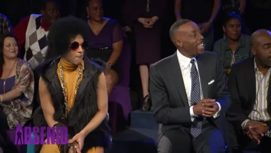 Prince on The Arsenio Hall Show HD (2014)