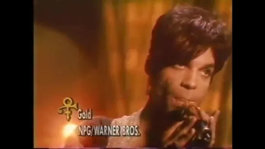 Prince - Gold (Original Music Video) (1995)