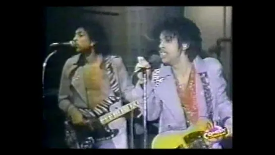 Prince - Party Up (Live, SNL, US TV) (1981)