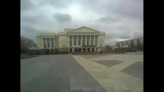 Скоро Откроют "Сухой Фонтан" В Городе Тюмень(28.04.2018)