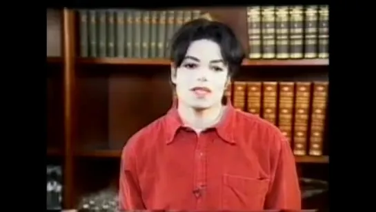 Michael Jackson Christmas Message TOTP 1995