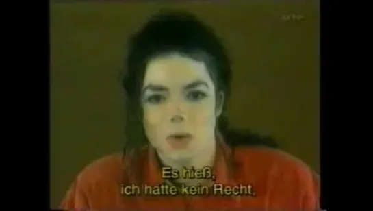 MJ speech about the photos in 1993