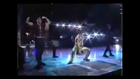 Michael Jackson - Wanna be startin' ..(Live, Auckland '96)