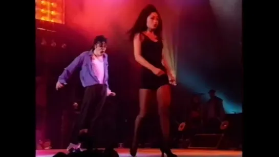 Michael Jackson - The Way You Make Me Feel. Dangerous World Tour.Tokyo 1992