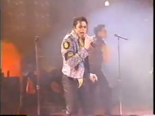 Jackson 5 Medley - Dangerous World Tour (Buenos Aires, 1993)