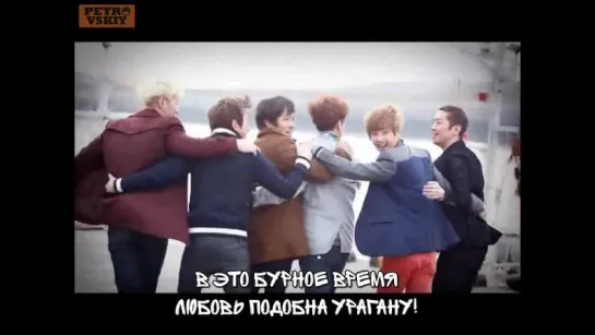 [RUS SUB] Shinhwa - Hurricane