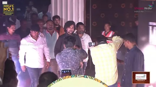 Natural Star Nani Entry At Michael Pre Release Event