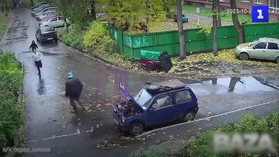 Авто для героя: дедушку, поймавшего вора, наградили