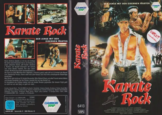 Каратэ Рок / Karate Rock / Парень с железными руками / Il ragazzo delle mani d’acciaio (1990) Перевод: #ДиоНиК ВПЕРВЫЕ В РОССИИ