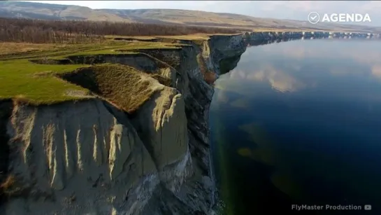 Утес Степана Разина. Красоты России