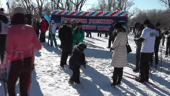 ЛР-15. ГОТОВЯТСЯ ПРОИЗВОДСТВЕННЫЕ КОЛЛЕКТИВЫ ( в конце ЛЫЖНИ РОССИИ-2015, как всегда, побегут работники предприятий и организ